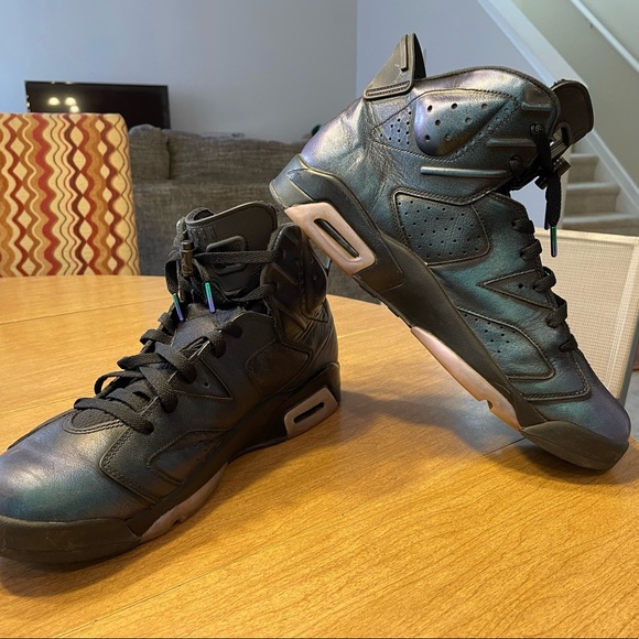 Nike Air Jordan 6 Retro All Star. Chameleon Colorway. Size 13 - Picture 1 of 5